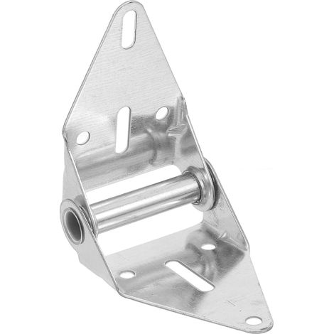 Charnière pour Porte de Garage en Fer Argenté (1/5)