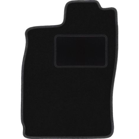 Tapicería negra mate para el asiento del conductor de: Saab 900 II convertible (1994-1995) (1/5)