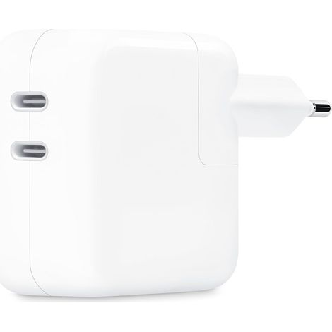 Alimentatore Apple da 35 W con due porte USB-C (1/2)