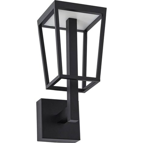 LED Applique Exterieur 'Lynx' en métal (1/5)