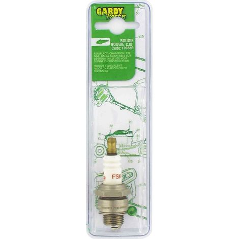 Bougie D'allumage Adaptable Sous Coque Remplace Cj8 / Ca8e, Ngk: Bm6a Adaptable Sur Débroussailleuses. Voir Données Constructeur