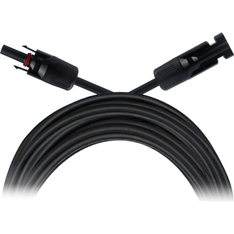 Câble universel pour panneaux solaires MC4 5m - Avidsen - 127134