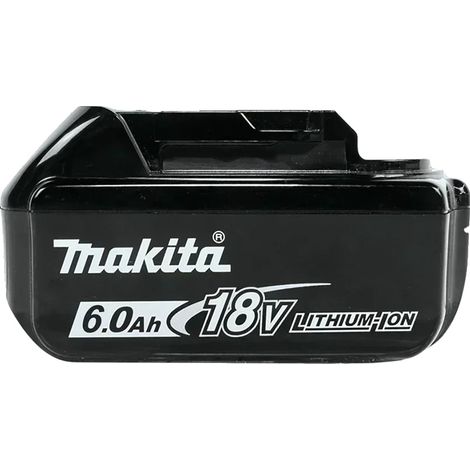 Lithium-Ionen-Akku, 6000 mAh Kapazität, kompatibel mit 18-V-Elektrowerkzeugen, YZMT 6AX1, 18 V (1/2)
