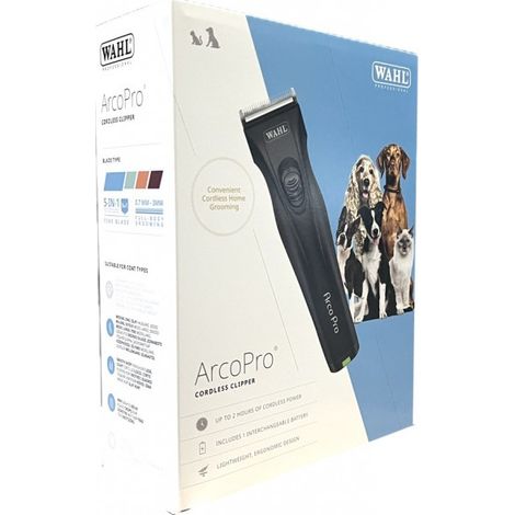 Wahl Arco Pro Professionelle Akku Tierhaarschneidemaschine 11876-0472"-"182335480