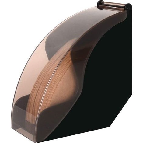 Soporte para filtro de café，dispensador con tapa antipolvo，soporte para papel，soporte para cono V60 tamaño 4 y tamaño 2 (1/5)