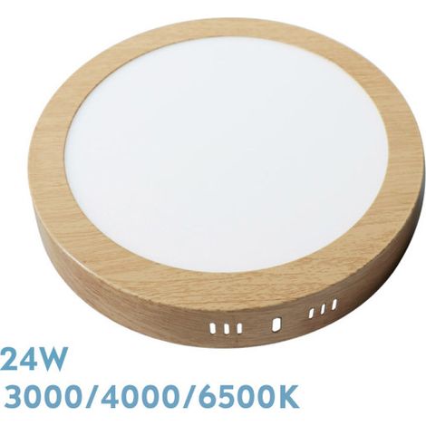 Lampada aku diorita 24 W alluminio policarbonato (1/2)