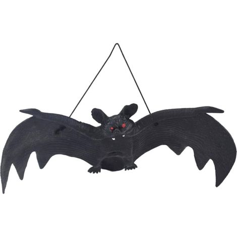 Lot de 3 chauves souris suspendues décoration d Halloween (1/5)