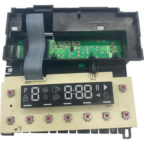 Ersatzteil - Elektronikkarte, Anzeigemodul -  - BEKO