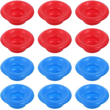 Lot de 12 rondelles de rechange pour bouteilles, joints d'étanchéité pour bouchons et couvercles de bouteilles-2.50X2.50X0.70CM