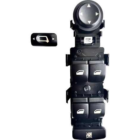 Interruptor de elevalunas eléctrico para coche 6554HA para Citroën C4 2004 2005 2006 2007 2008 2009 2010 ABS (1/5)