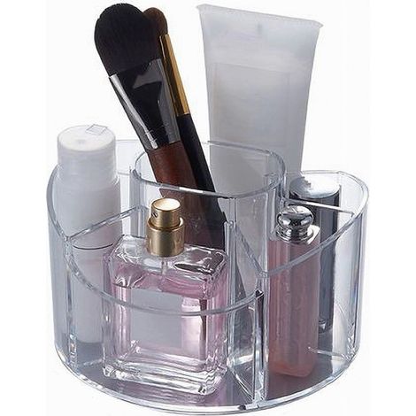 Organisateur Transparent Crilex Pour Parfums Crèmes De Maquillage 59063 (1/2)