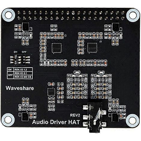 Für RDK X3 Sunrise X3 Pie, Kopfhörerbuchsen-Audiotreiberplatinenmodul
