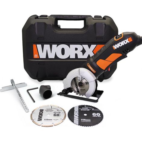 Scie circulaire compacte 400W lame 85 mm (1/5)