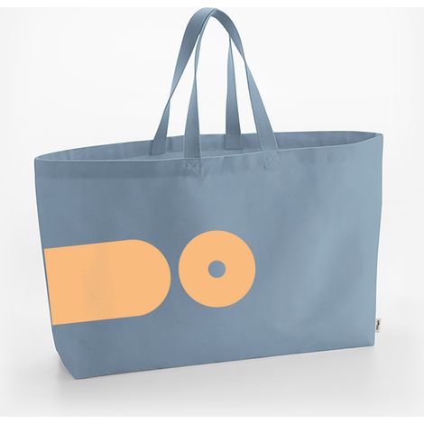 Sac d'exclamation caramel bleu (1/4)