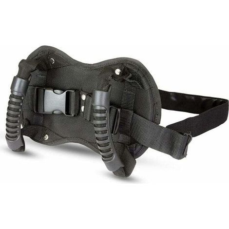 Ceinture De Sécurité Moto - Pour Passager Avant Et Arrière - Réglable Jusqu'à 125 Cm - En Tissu Oxford Et Maille Sandwich - 1 Pièce (1/5)