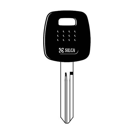 CHIAVE AUTO TRANSPONDER NISSAN NSN19TE SILCA