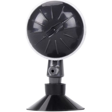 Ausströmerstein für Aquarien, Luftblasenscheibe mit Saugnapf, für Nano-Aquarien (1/4)