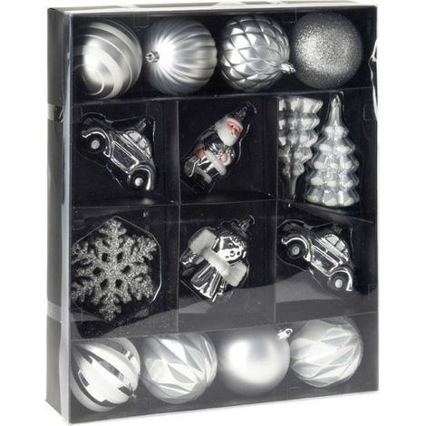 Adorno navidad surtido pla koopman 20 pz