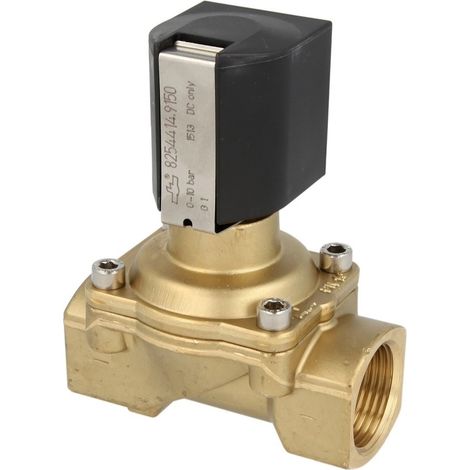 Electrovanne Buschjost 8254414.9154.2304 G1,8,0m³/h,0-10bar +110°C,EPDM, 230VAC