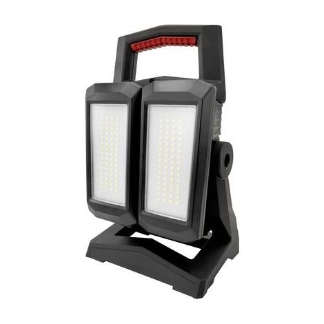 ANSMANN 1600-0358 LUZ DE TRABAJO-HS4500R-DUO-14.8V-5200MAH-CB BOMBILLA LED LUZ DE TRABAJO BATERÍA 60 W 750 LM, 1500 LM, 3000 LM,