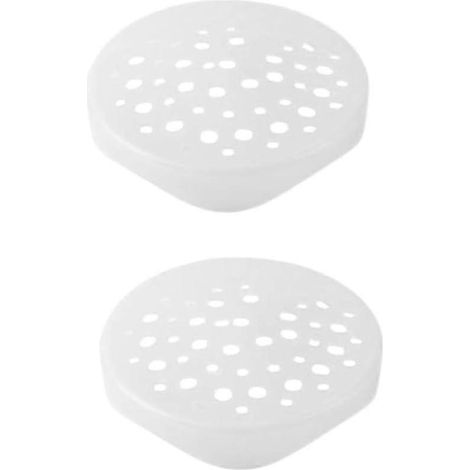 Grille extensible en silicone pour vases - Support et arrangement floral réutilisable, insert en maille pour bouquets à faire soi-même, idéal pour les centres de table de mariage (1/5)