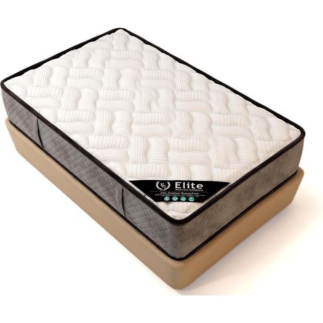 CELESTE - Matelas mousse haute resilience 90x190 hauteur 30cm (1/2)