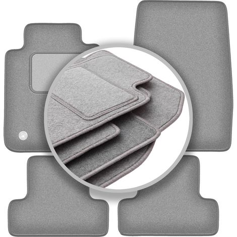 Tapis de voiture gris pour : Ford Mustang MK6 coupé (2014-) (1/5)