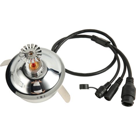 Caméra de surveillance de plafond 2MP IMX307 avec audio intégré, extincteur à sprinklers dissimulé, PoE, mini caméra IP H264 H265 P2P Xmeye ICSEE (1/5)