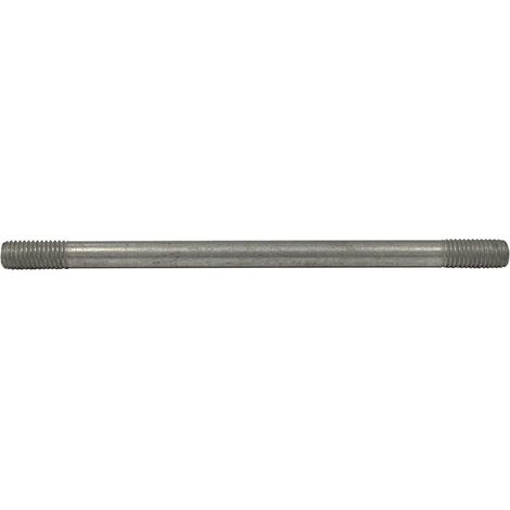 ASSE PER CARRIOLA perno corto - lunghezza 12 cm