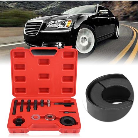 Kit de 12 extracteurs et installateurs de poulies pour alternateurs de direction assistée GM Chrysler Ford (1/5)