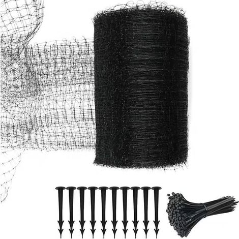 [Malla antimosquitos] [Antem] [4,2 x 4,2 m PP negro] Malla protectora multiusos (1/4)