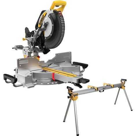 DeWalt Akku Kappsäge DCS782N-XJ 18V 305 mm Untergestell DE7023-XJ (1/5)
