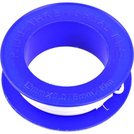Cinta de teflón de 12 mm x 0,075 mm, 10 m (12/2400) (1/3)