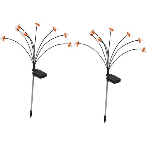 2ensembles Lampes Décoratives Pour Jardin De Lampes à Piquet Avec Design (1/5)