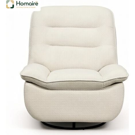 Sofa in Beige 95 x 49,5 x 106 cm HOMAIRE (1/5)