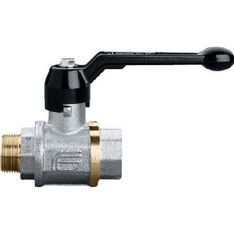 Valvola a sfera TOTAL MF con leva alluminio3/4" 0102N265