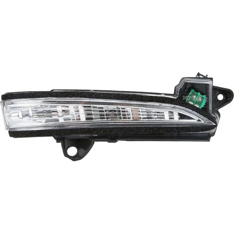 Reemplazo de indicador de espejo retrovisor de plástico para Ford Fusion 2013-2020, lado derecho DS7Z 13B374 A