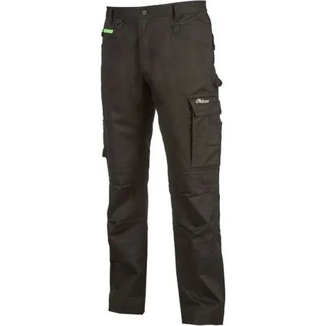 U-Power HY359BC Pantaloni da lavoro black carbon - 4XL