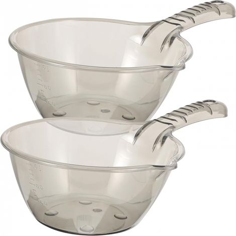 Filiyano-2 pièces : louche pour bain, seau, sauna, cuisine, linge, sel de bain, salle de bain (1/5)