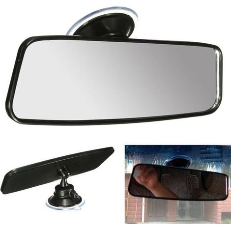 Universel Rétroviseur intérieur verre Remplacement Miroir 20 x 6 x 0.6cm (1/4)