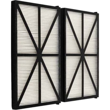 Filter pack for Tiger Shark robot - RCX70101PAK2 - Black - 2 Panels - Large