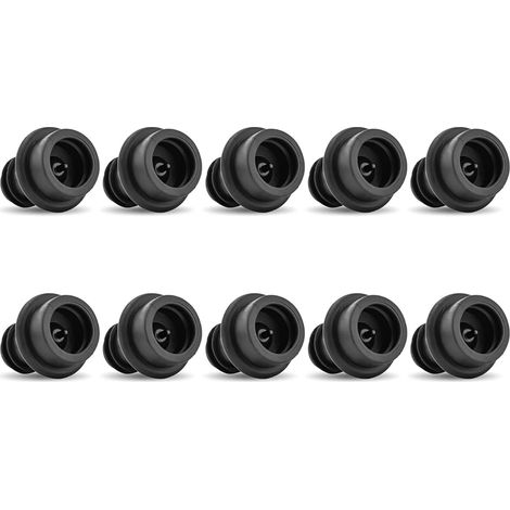 10 pompes à vide pour vin, silicone, pour cave à vin et voyage (1/5)
