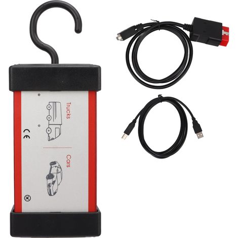 OBDII-Diagnosegerät, Kfz-Diagnosegerät, OBDII-Code-Lesegerät, OBDII-Autoscanner, OBDII-Diagnosescanner-Verkabelungskabel, Diagnoseschnittstelle.
