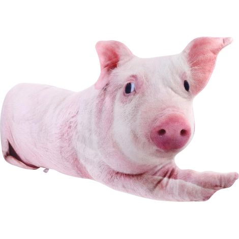 Oreiller de Corps Jouets de oreillers de Voyage Peluche Coussin canapé Coussin pour canapé Rembourrage é 3D é Cochon Coton PP (1/5)