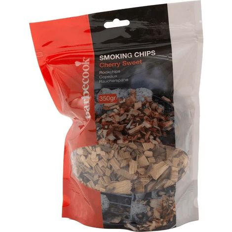 Copeaux de fumage Barbecook (8 saveurs au choix) - Marron