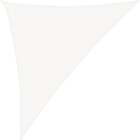 Maison Exclusive - Vela Parasole 160 g/m² Bianca 3x4x5 m in HDPE (1/5)
