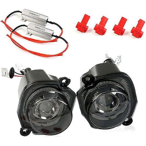 LED-Blinker und Nebelscheinwerfer für Jimny JB64 JB74 2019-2020, weiße Zierleiste, Tagfahrlicht