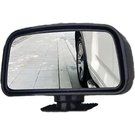 Totwinkelspiegel, rahmenloses HD-Glas, Weitwinkel, verstellbar für Pkw, SUVs und Lkw. (1/5)