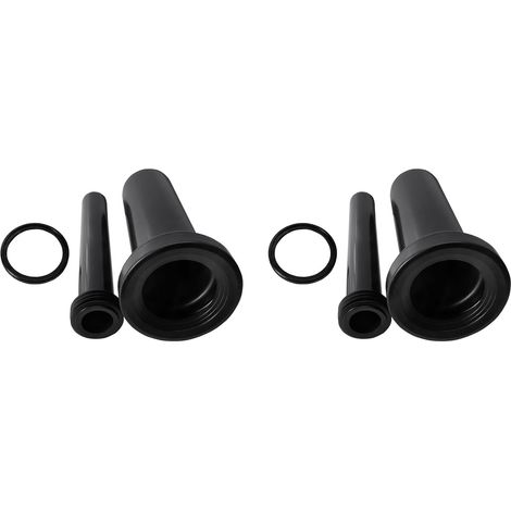 2X Raccord de Tuyau Allongé pour Toilettes Suspendues (1/5)