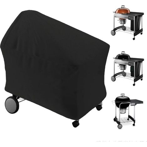 Housse De Barbecue,Bâche de Protection pour Barbecue,Protection Imperméable Extérieur Résistance UV pour Four de Cuisine Jardin Terrasse (1/5)